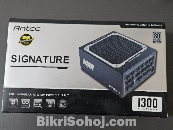 Antec 1300w platinum powersupply